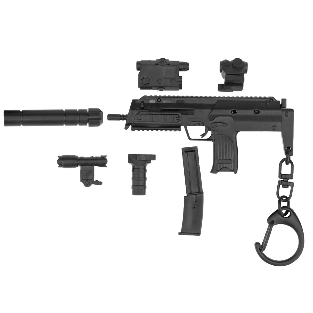 LLAVERO SUBFUSIL KIT KEYCHAIN NEGRO