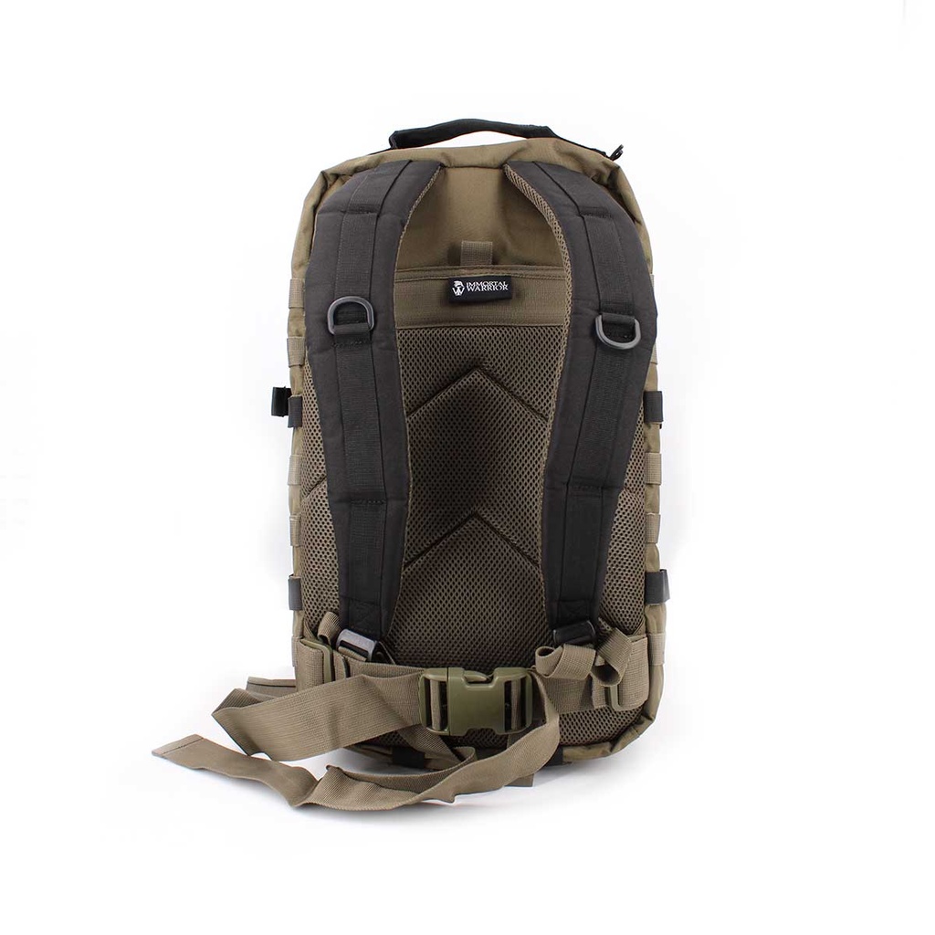 MOCHILA IMMORTAL MOLLE GR. 36L VERDE-NEGRA