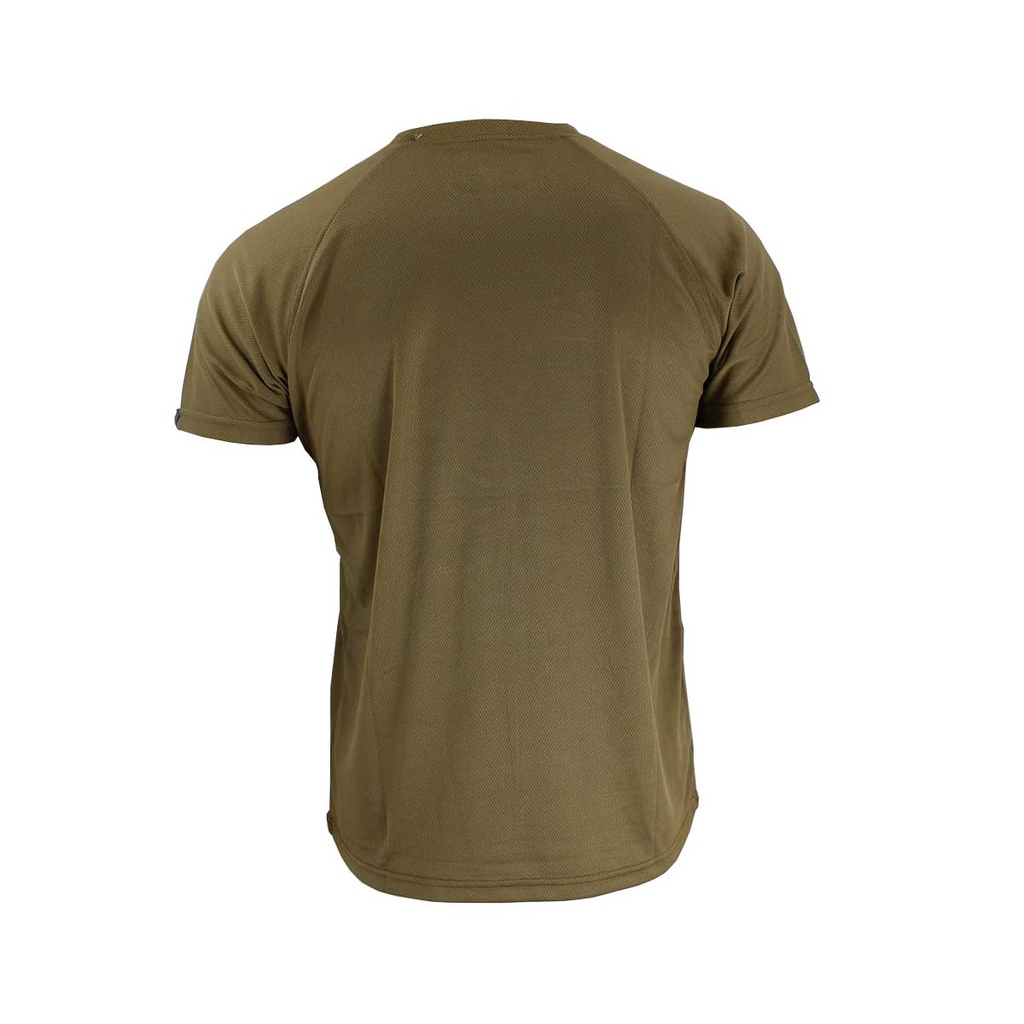 CAMISETA IMMORTAL QUICK DRY LISA M/CORTA COYOTE