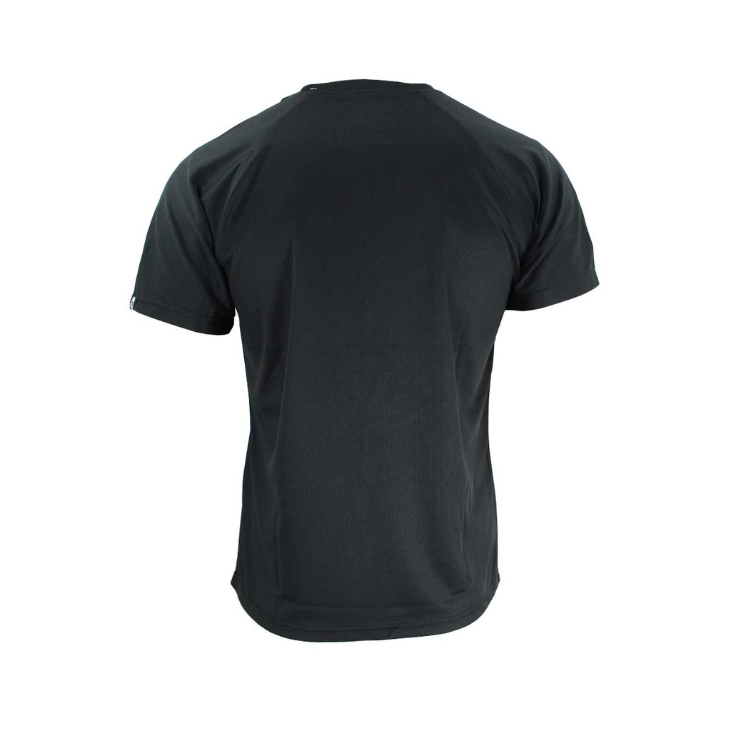 CAMISETA IMMORTAL QUICK DRY LISA M/CORTA NEGRA