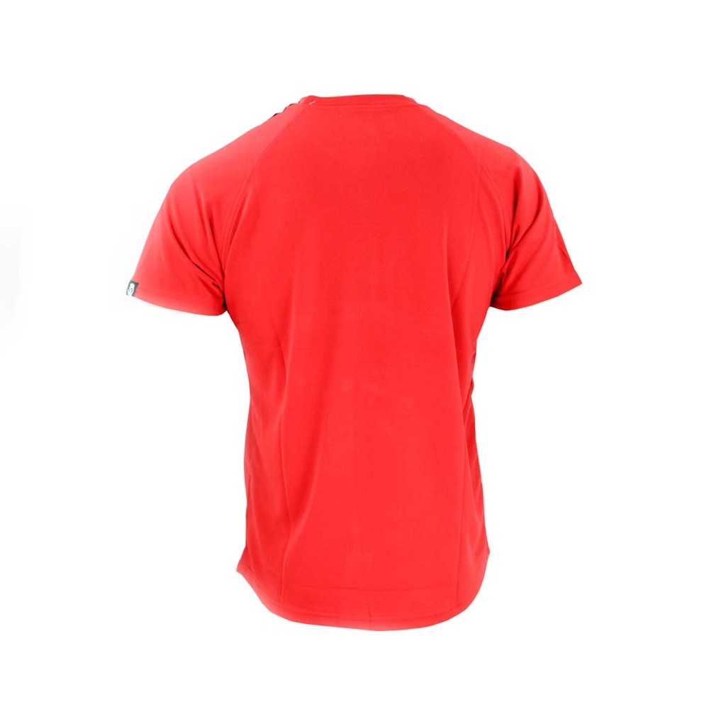 CAMISETA IMMORTAL QUICK DRY LISA M/CORTA ROJA