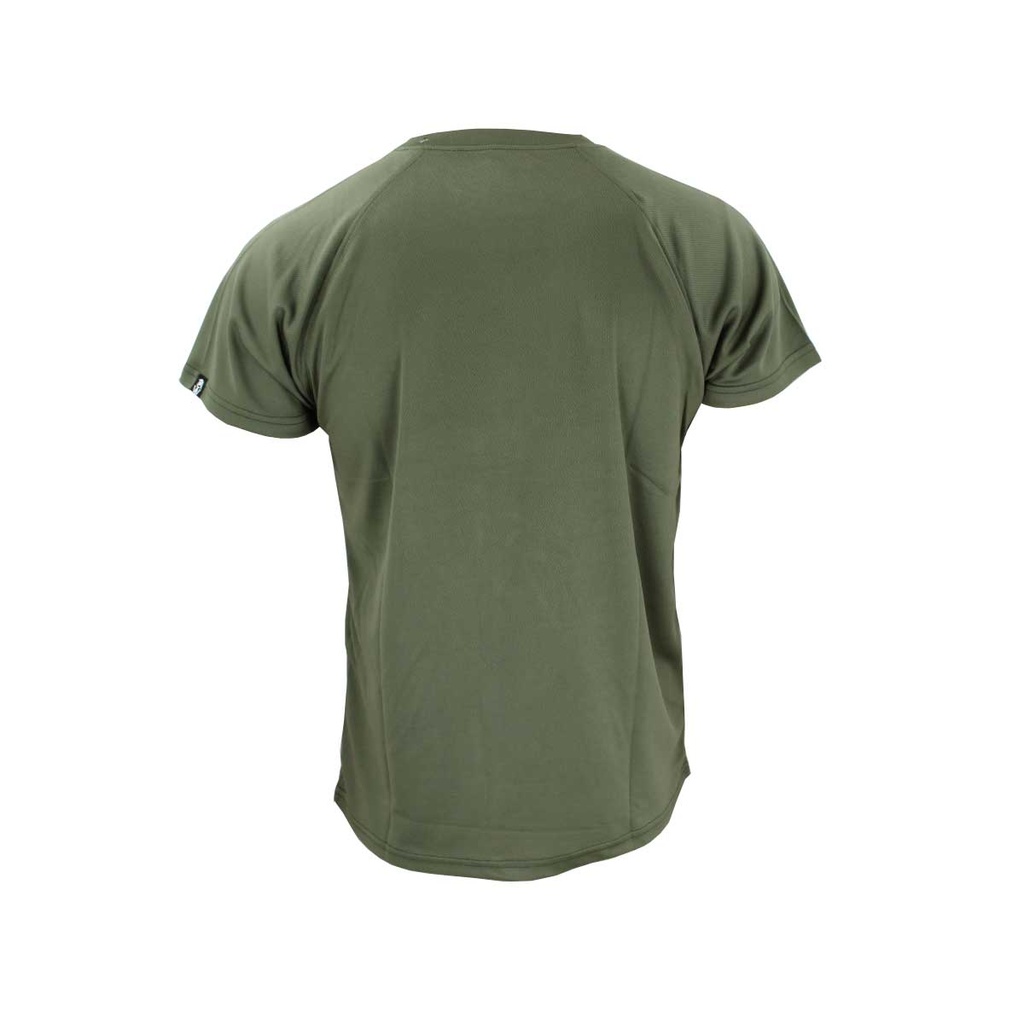 CAMISETA IMMORTAL QUICK DRY LISA M/CORTA VERDE