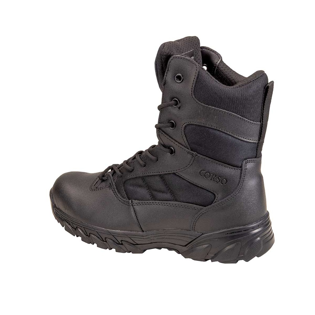 BOTA CORSO ROYAL 8” NEGRA