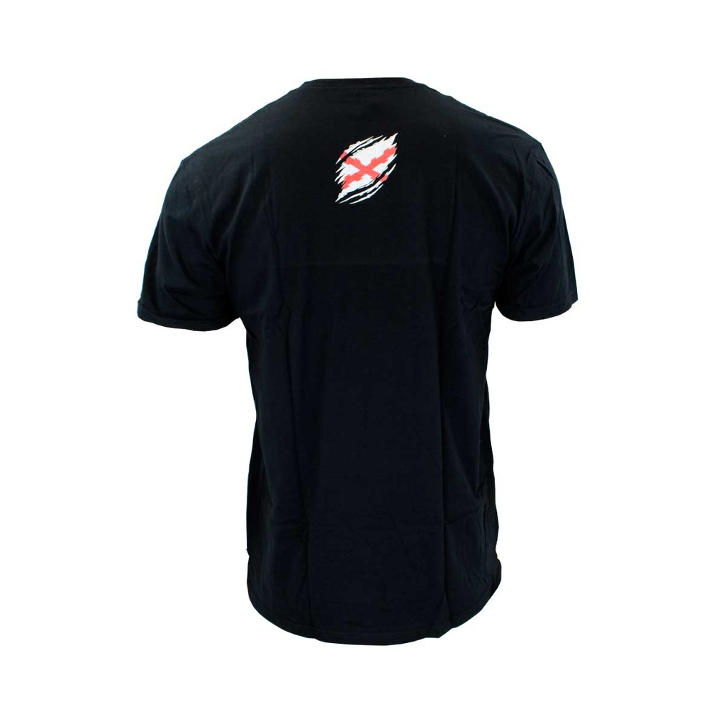 CAMISETA IMMORTAL BORGOÑA ARAÑAZO NEGRA