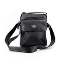 BOLSO ZH NYLON TAPA GRANDE NEGRO