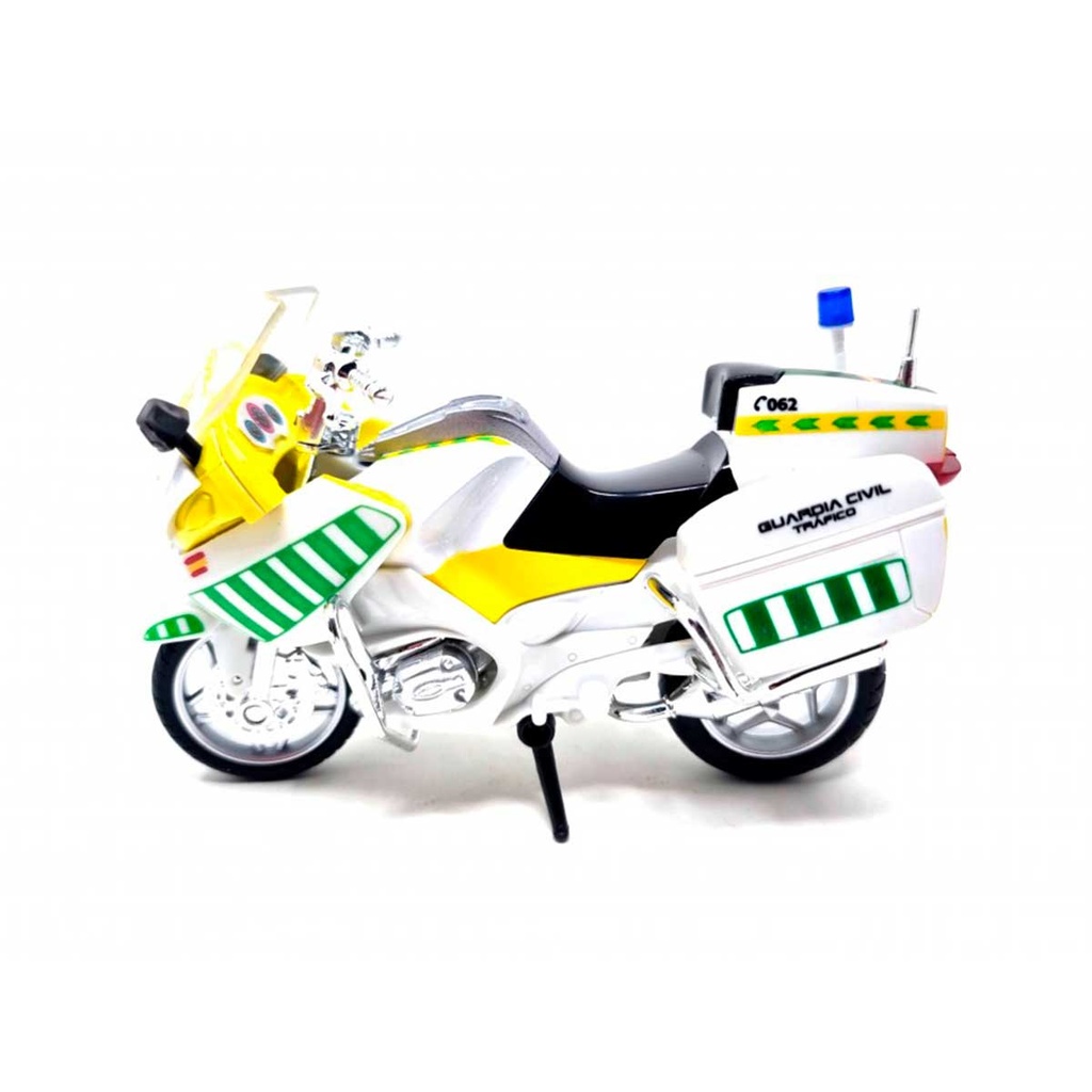 MOTO GUARDIA CIVIL TRAFICO BLANCA-VERDE