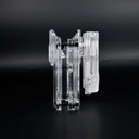 FUNDA PISTOLA RIGIDA CYTAC UNIVERSAL TRANSPARENTE