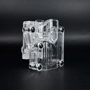 FUNDA PISTOLA RIGIDA CYTAC UNIVERSAL TRANSPARENTE