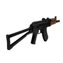 FUSIL KALASHNIKOV AKS-74U SPRING MARRON-NEGRO