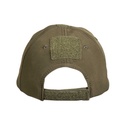 GORRA SOFTSHELL MILTEC VELCROS VERDE