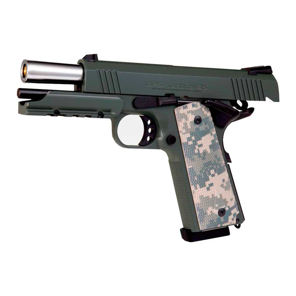 PISTOLA MARUI 1911 CUSTOM FOLIAGE ACU