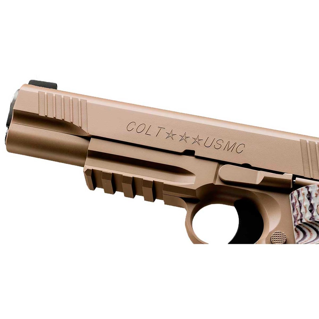 PISTOLA MARUI COLT USMC M45A1 TAN