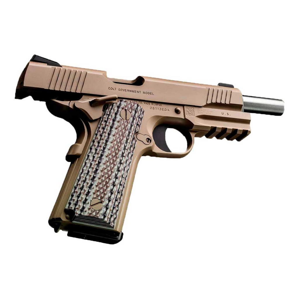 PISTOLA MARUI COLT USMC M45A1 TAN