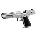 PISTOLA MARUI DESERT EAGLE .50 AE GAS PLATA