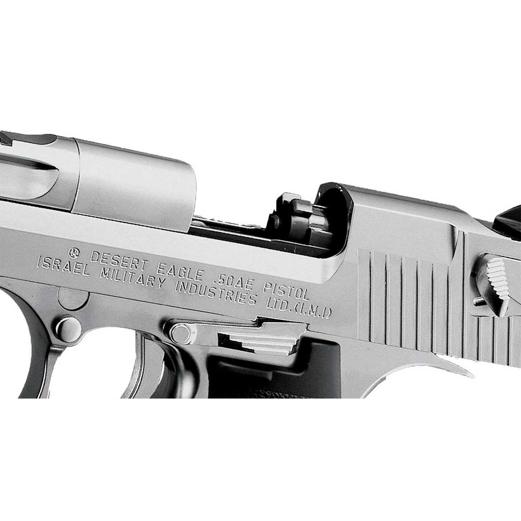 PISTOLA MARUI DESERT EAGLE .50 AE GAS PLATA