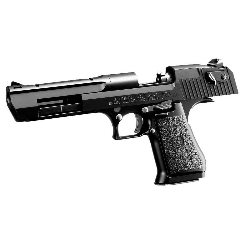 PISTOLA MARUI DESERT EAGLE GAS NEGRA