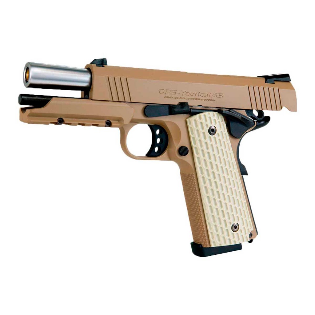 PISTOLA MARUI DESERT WARRIOR 4.3 TAN