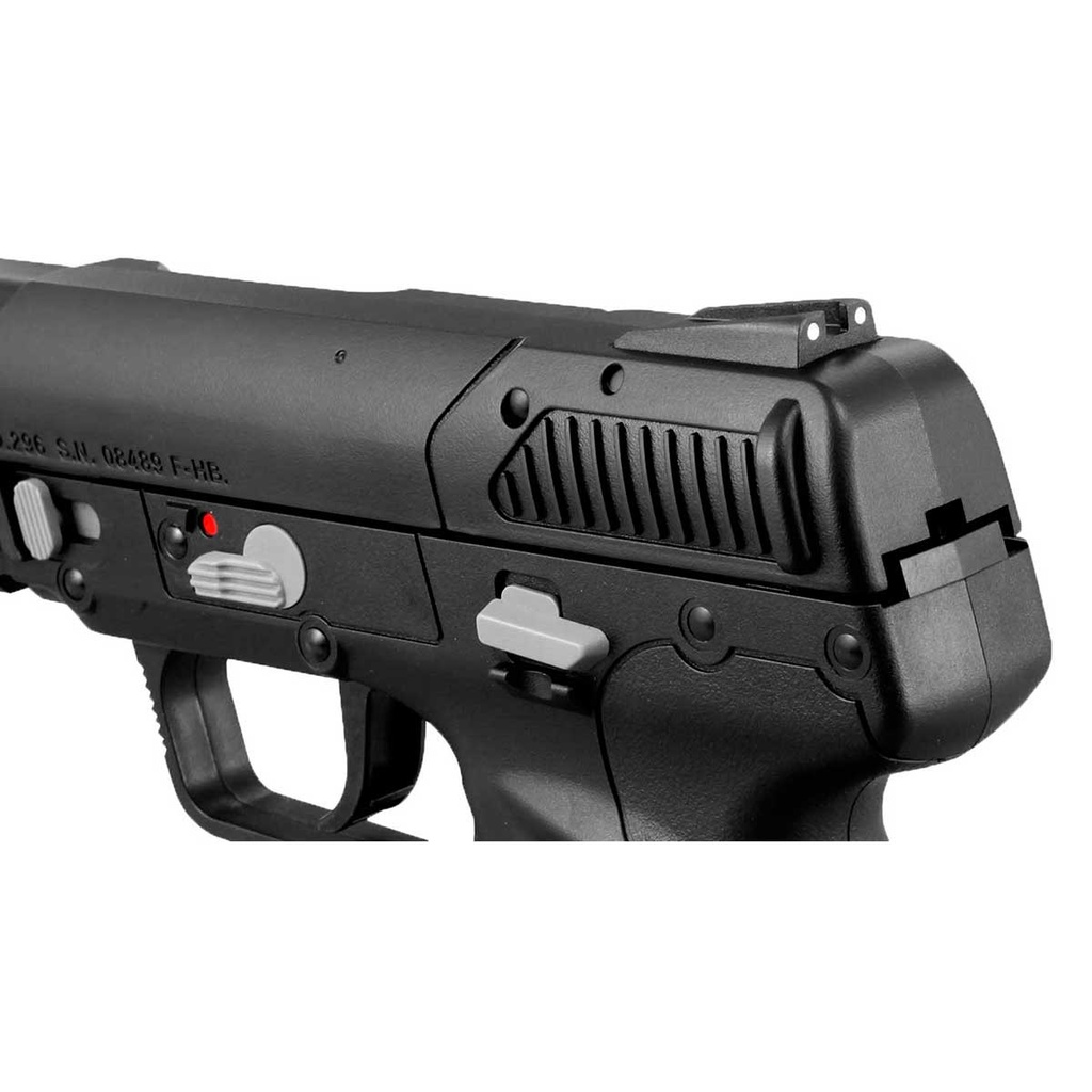 PISTOLA MARUI FN 5-7 GAS NEGRA