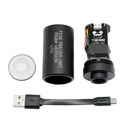 SILENCIADOR TRAZADOR MINI T238 LITE PLATA