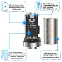SILENCIADOR TRAZADOR MINI T238 LITE PLATA