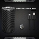 SILENCIADOR TRAZADOR T238 NANO NEGRO
