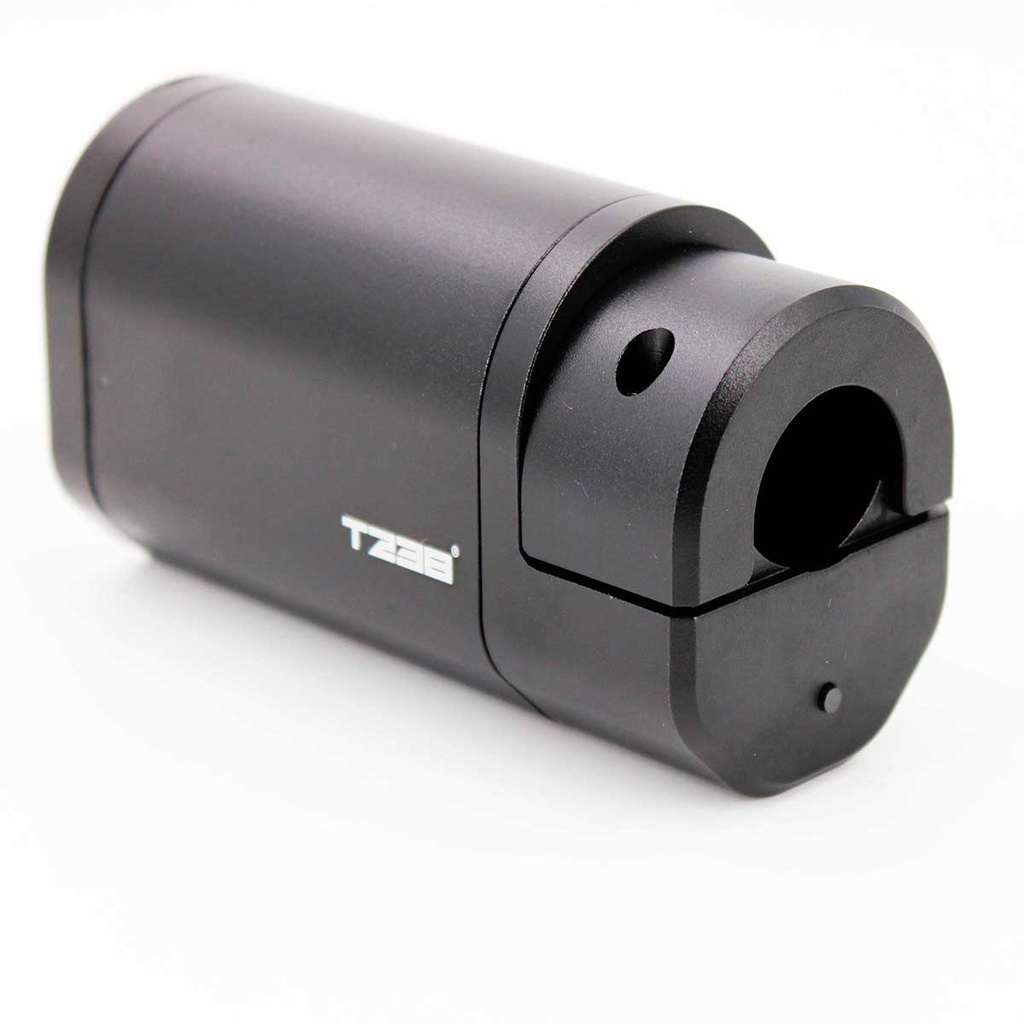 SILENCIADOR TRAZADOR T238 BURST NEGRO