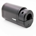SILENCIADOR TRAZADOR T238 BURST NEGRO