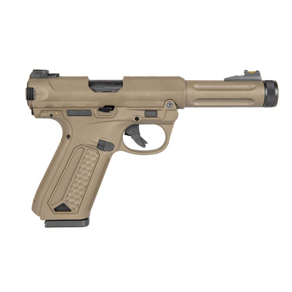 PISTOLA ACTION ARMY AAP-01 ASSASSIN GAS TAN