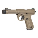 PISTOLA ACTION ARMY AAP-01 ASSASSIN GAS TAN