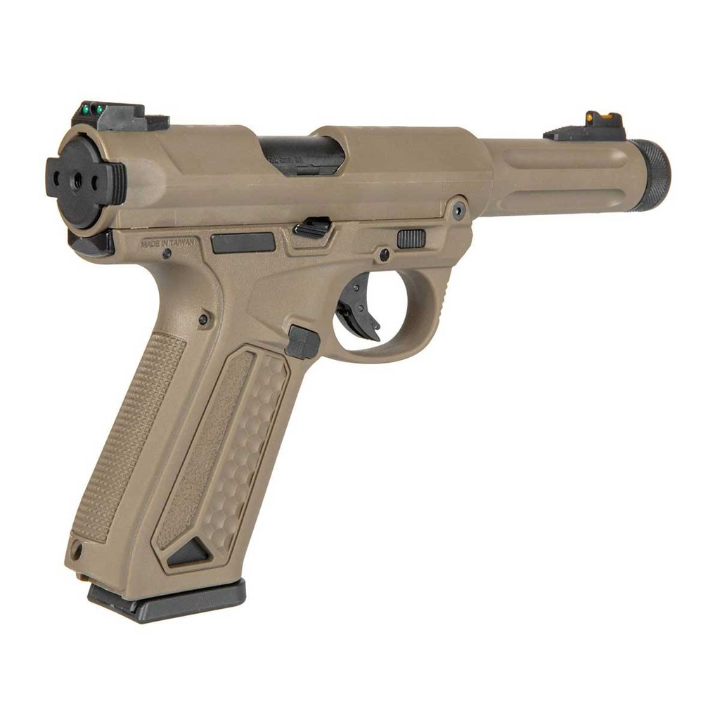 PISTOLA ACTION ARMY AAP-01 ASSASSIN GAS TAN