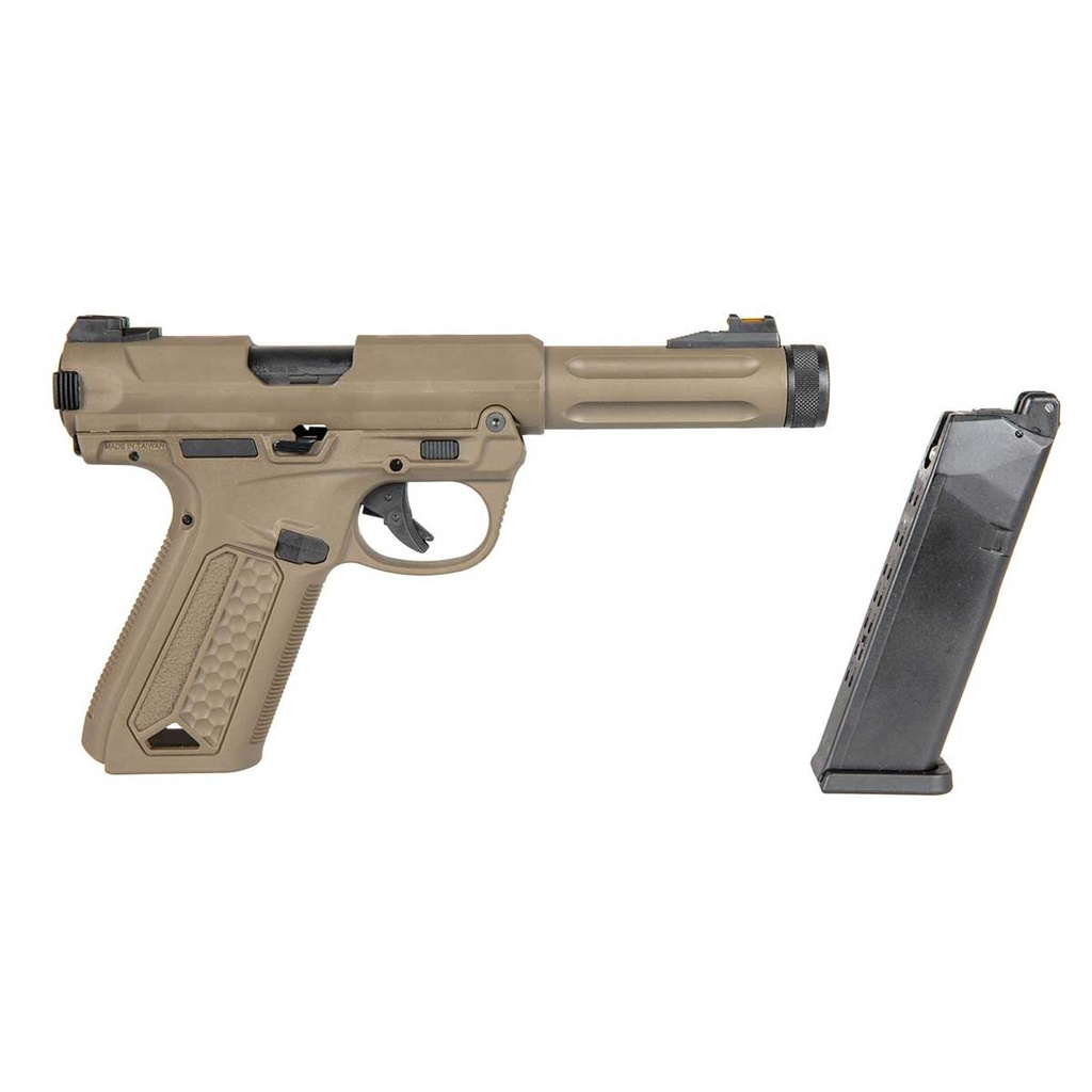 PISTOLA ACTION ARMY AAP-01 ASSASSIN GAS TAN