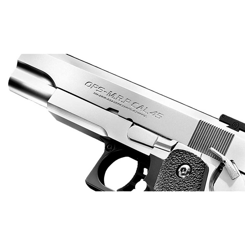 PISTOLA MARUI HI-CAPA 5.1 NEGRA-PLATA