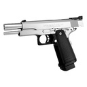 PISTOLA MARUI HI-CAPA 5.1 NEGRA-PLATA