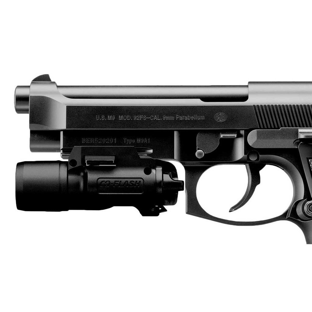 PISTOLA MARUI M9 A1 NEGRA