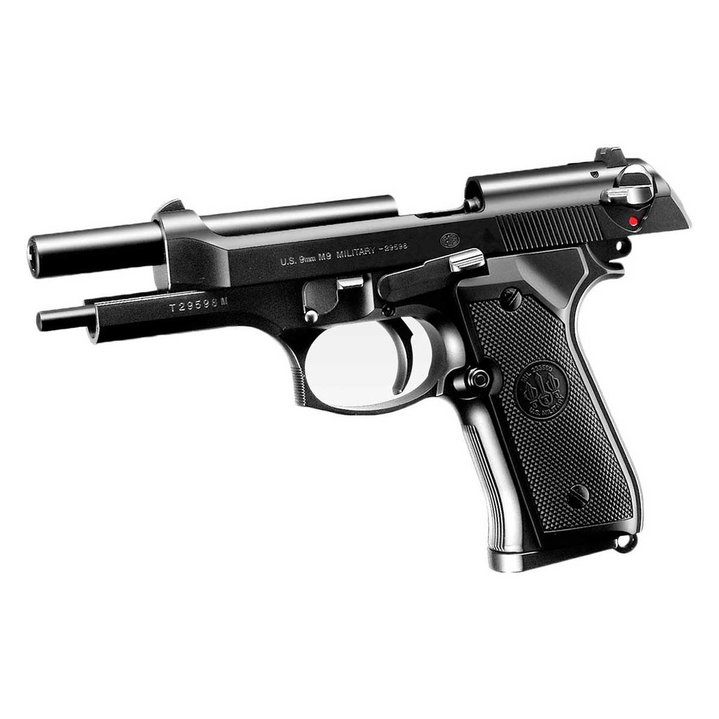 PISTOLA MARUI M92F MILITARY GAS NEGRA