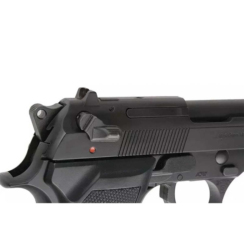 PISTOLA MARUI M92F MILITARY GAS NEGRA