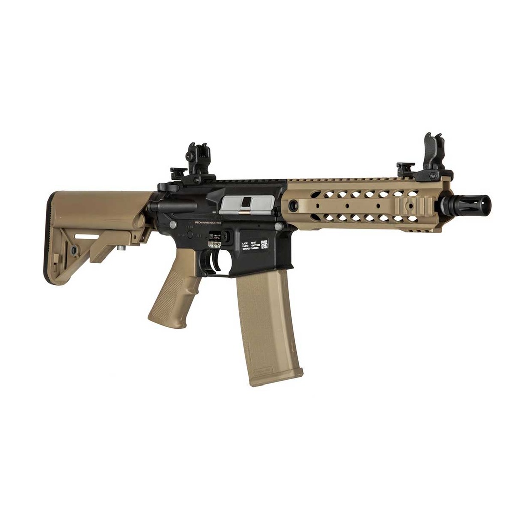 FUSIL SPECNA ARMS SA-F01 FLEX X-ASR TAN-NEGRO