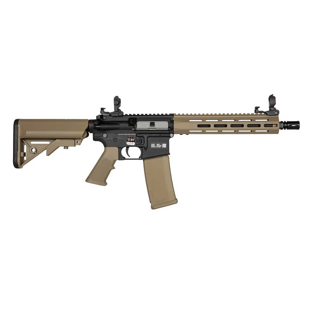 FUSIL SPECNA ARMS SA-F03 FLEX X-ASR TAN-NEGRO