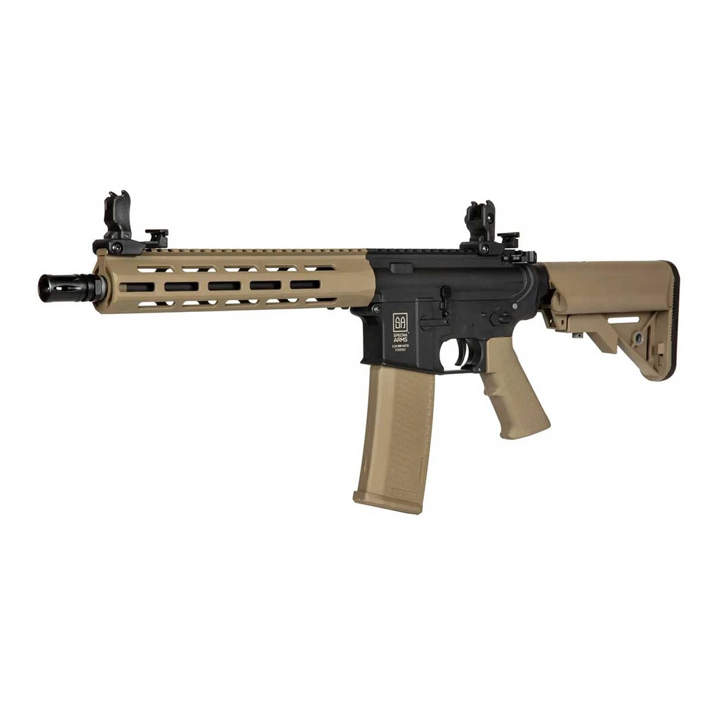 FUSIL SPECNA ARMS SA-F03 FLEX X-ASR TAN-NEGRO