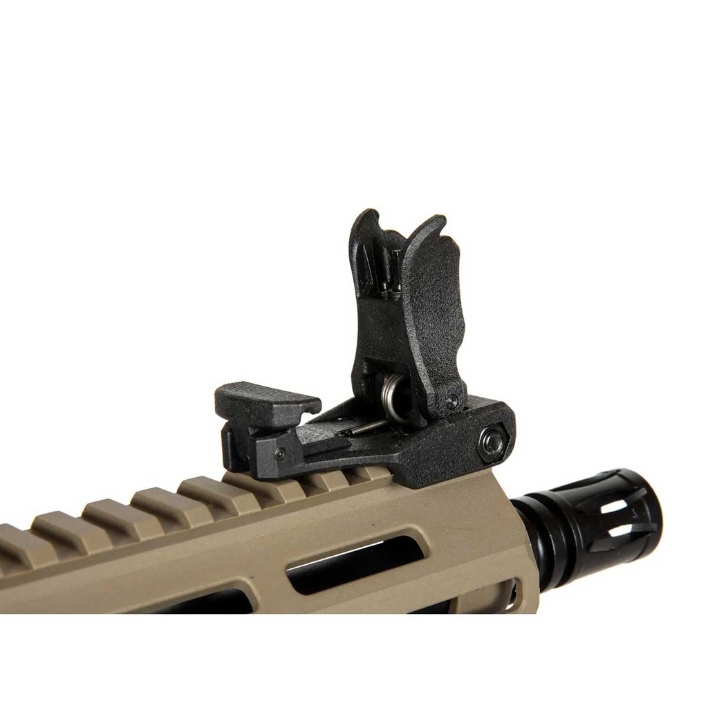 FUSIL SPECNA ARMS SA-F03 FLEX X-ASR TAN-NEGRO