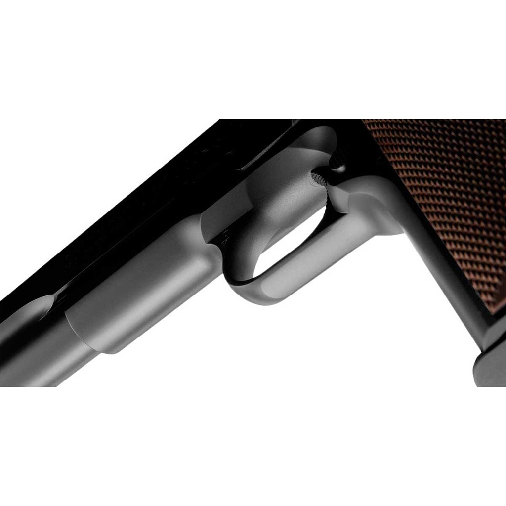 PISTOLA MARUI 1911 A1 GAS NEGRA-MARRON