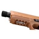 PISTOLA MARUI FNX45 TACTICAL TAN