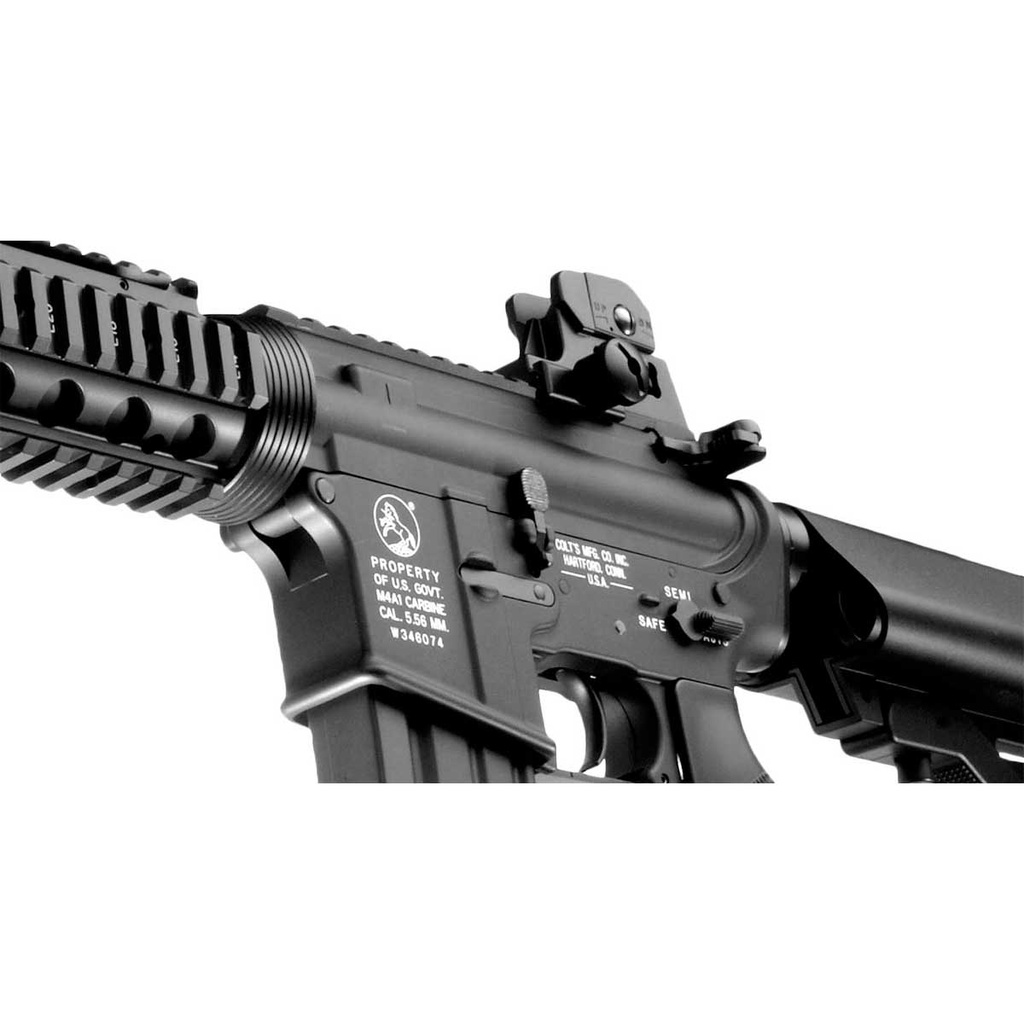 FUSIL MARUI M4 SOPMOD NEGRO