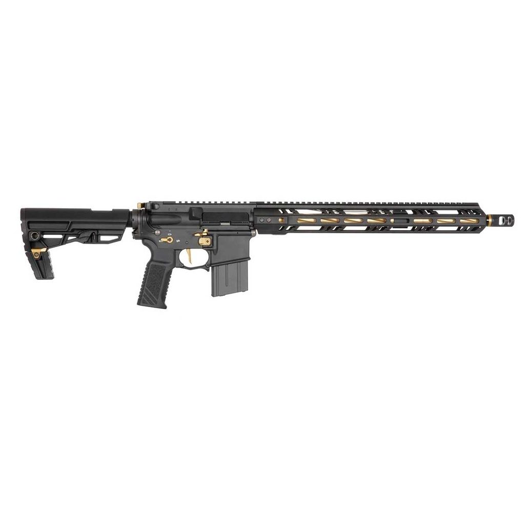 FUSIL MARUI MTR16 GOLD EDITION GAS NEGRO-DORADO