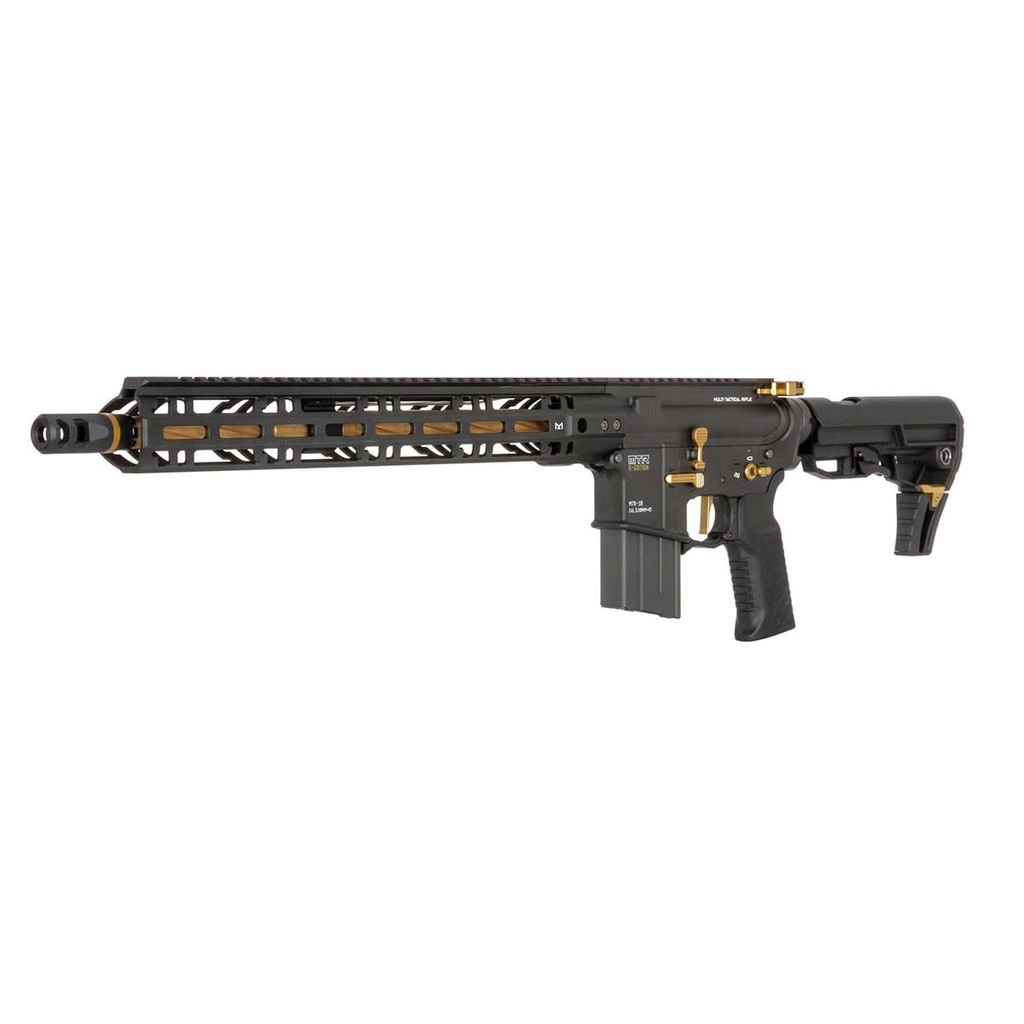 FUSIL MARUI MTR16 GOLD EDITION GAS NEGRO-DORADO