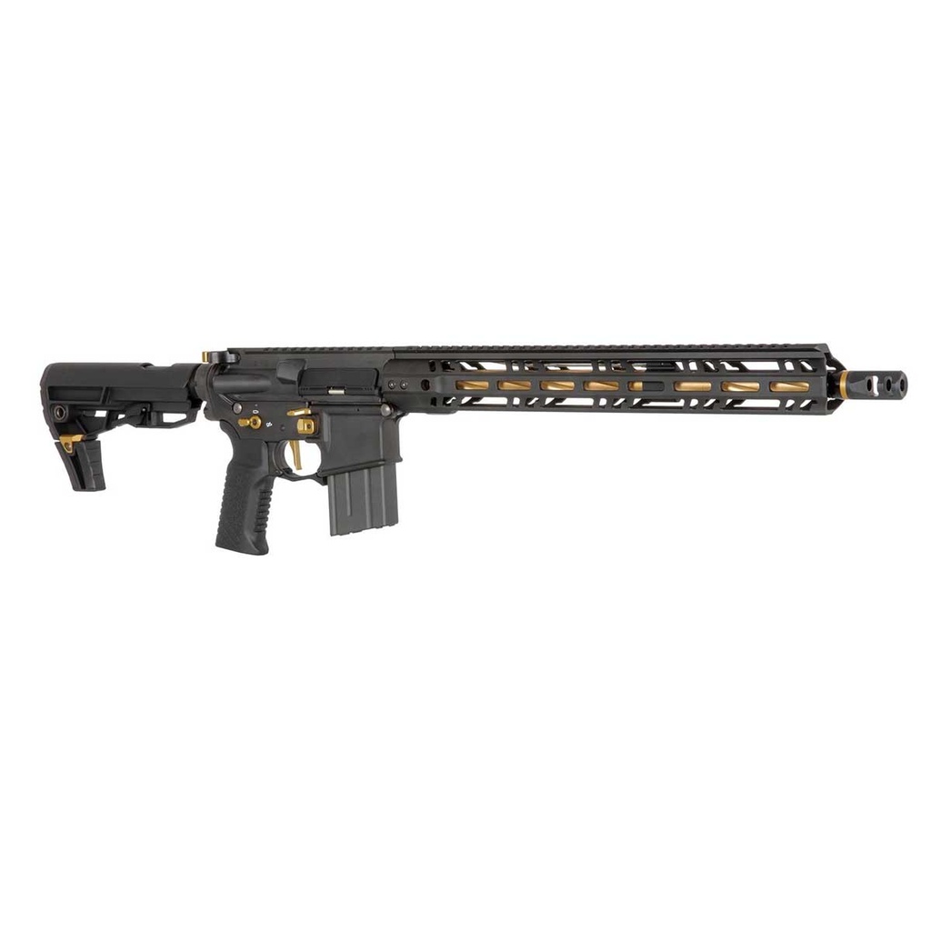 FUSIL MARUI MTR16 GOLD EDITION GAS NEGRO-DORADO