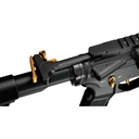 FUSIL MARUI MTR16 GOLD EDITION GAS NEGRO-DORADO