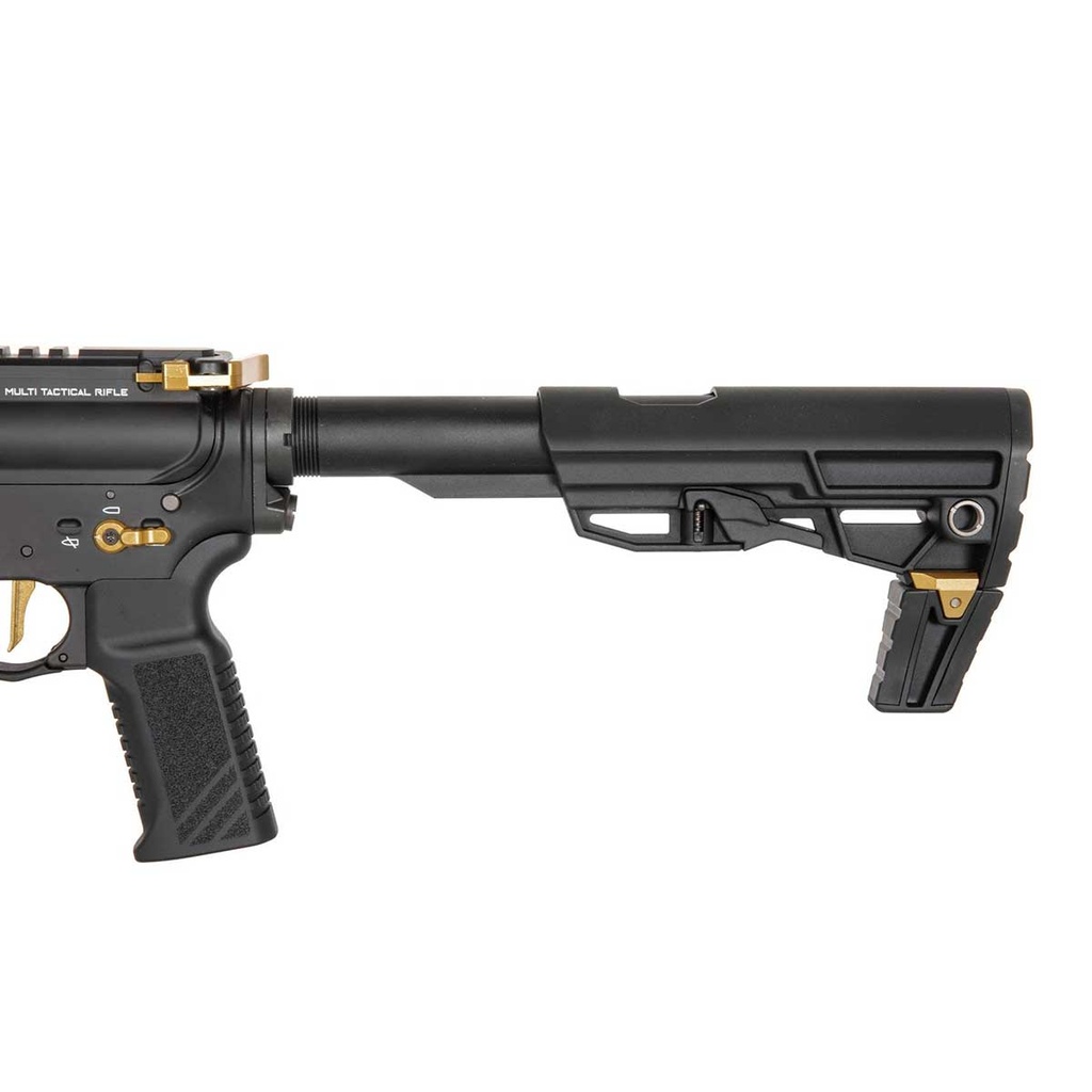 FUSIL MARUI MTR16 GOLD EDITION GAS NEGRO-DORADO