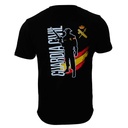 CAMISETA IMMORTAL GUARDIA CIVIL ESPAÑA SILUETA NEGRA