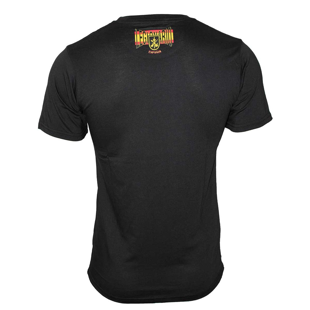 CAMISETA IMMORTAL LEGIONARIOS A LUCHAR NEGRA